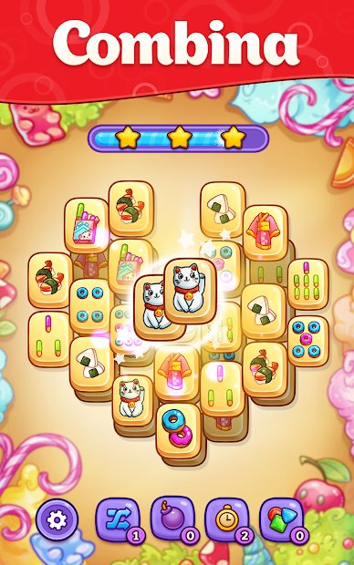 Mahjong: Búsqueda del Tesoro