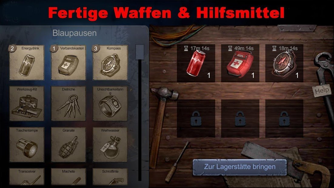 Horrorfield - Mehrspieler Überlebens Horror Spiel