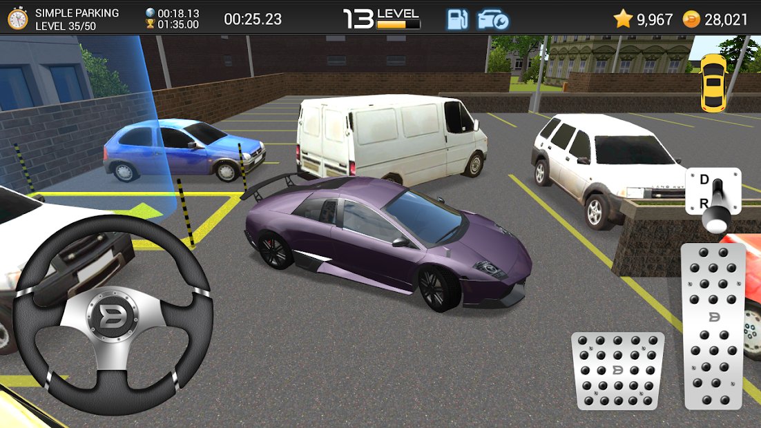 Car Parking Game 3D - Real City Driving Challenge