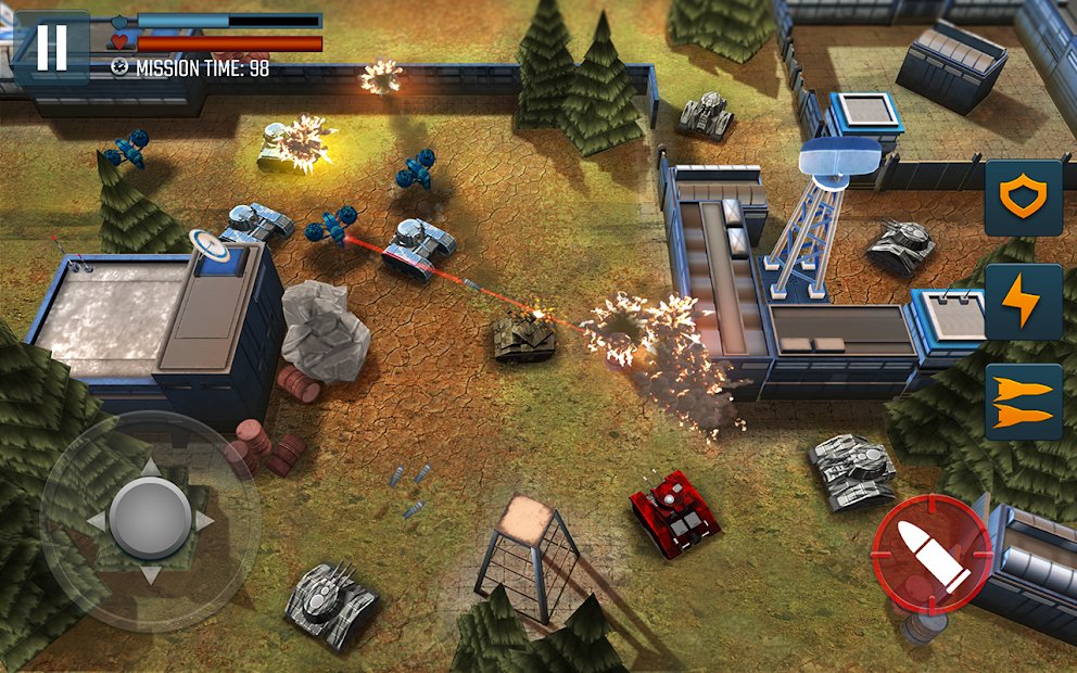 Tank Battle Heroes: Modern World of Shooting