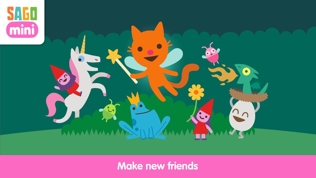 Sago Mini Fairy Tales