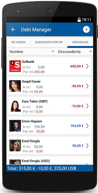 Gestor de deudas