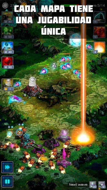 Ancient Planet Tower Defense