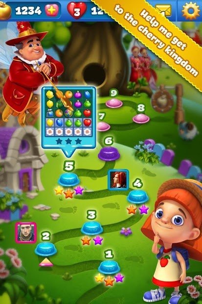 Fruit Land – match3 adventure