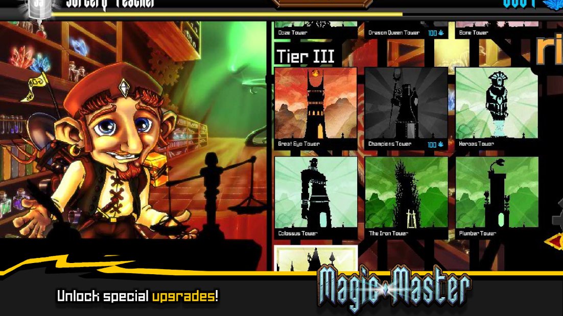 Magic Master - tower defense