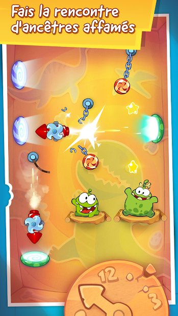 Cut the Rope: Time Travel