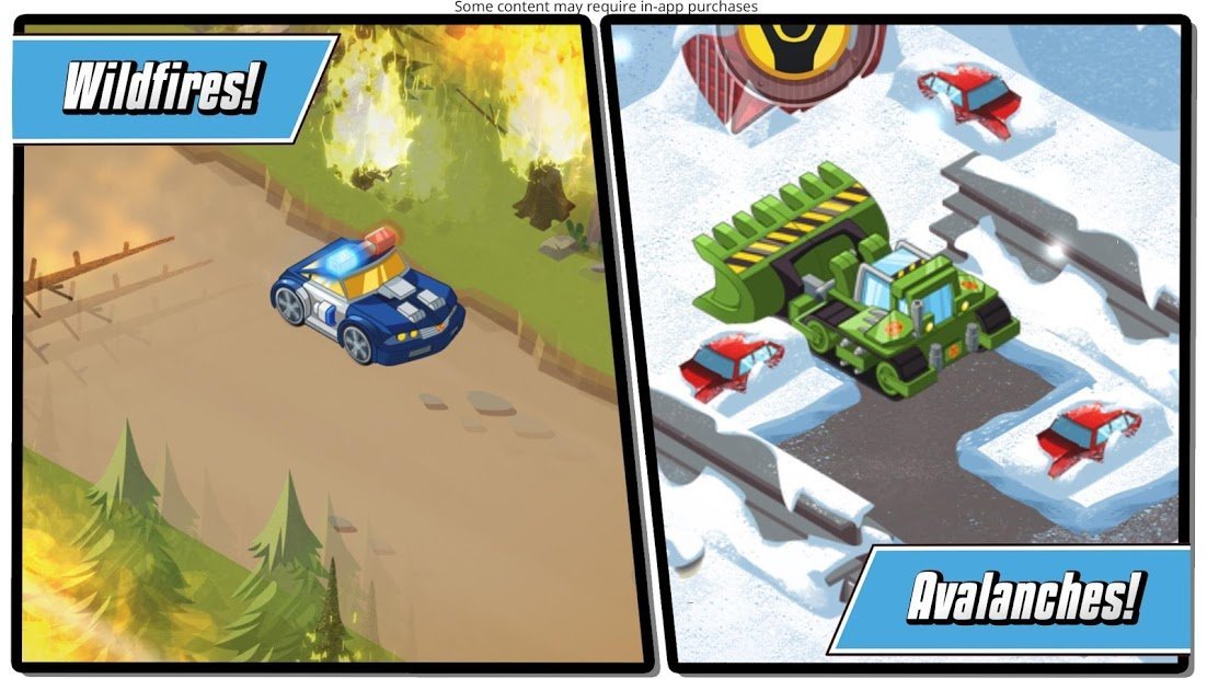 Transformers Rescue Bots: Hero Adventures