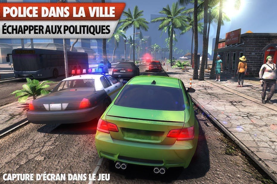 Racing Horizon:Course sans fin