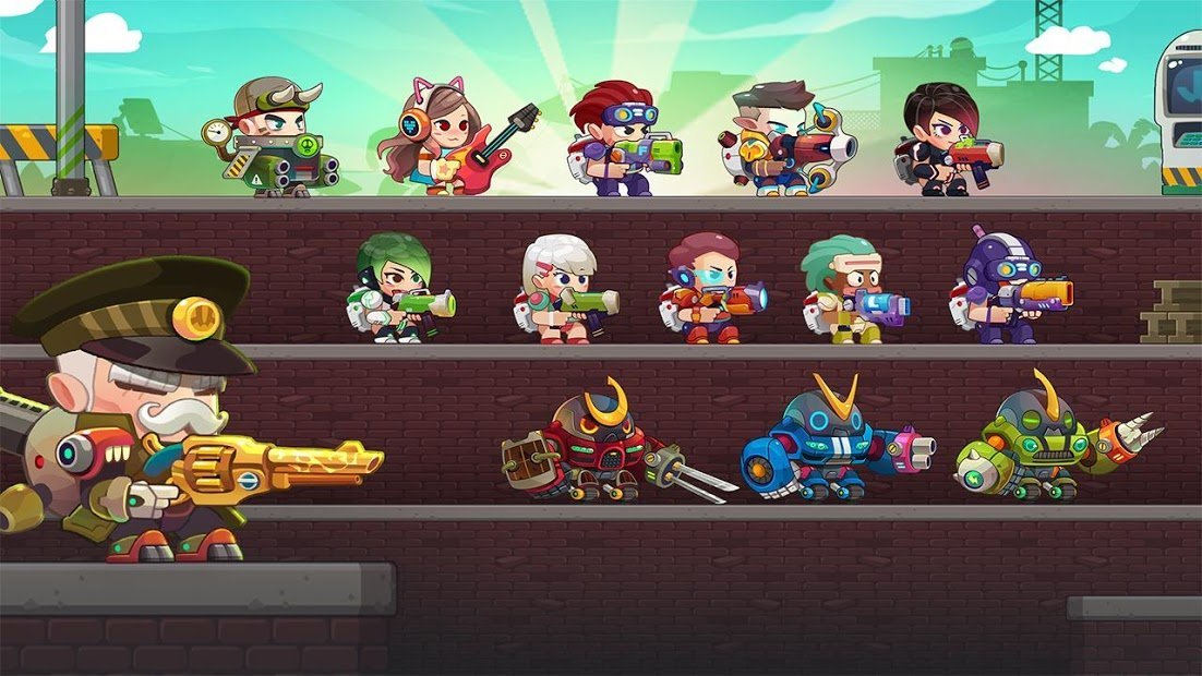 Metal Shooter: Run and Gun