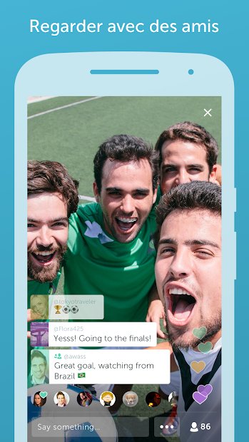Periscope - Vidéo en direct