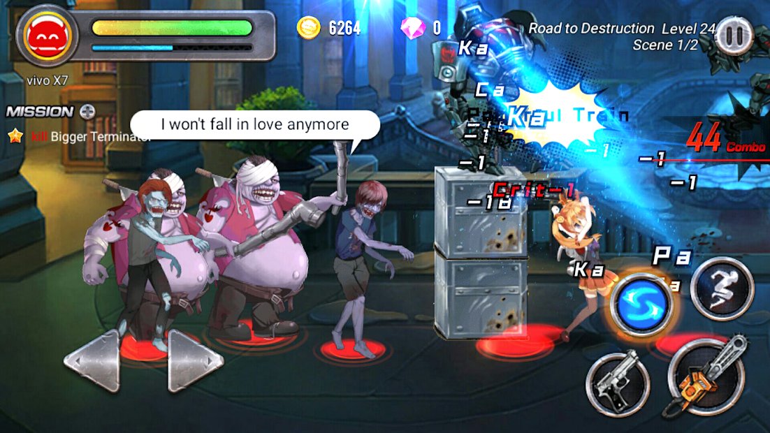 Zombie Hunter ：Survivors Fighting