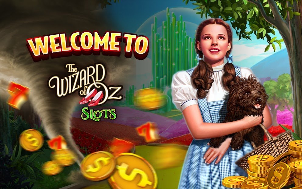 Wizard of OZ Free Slots Casino Games