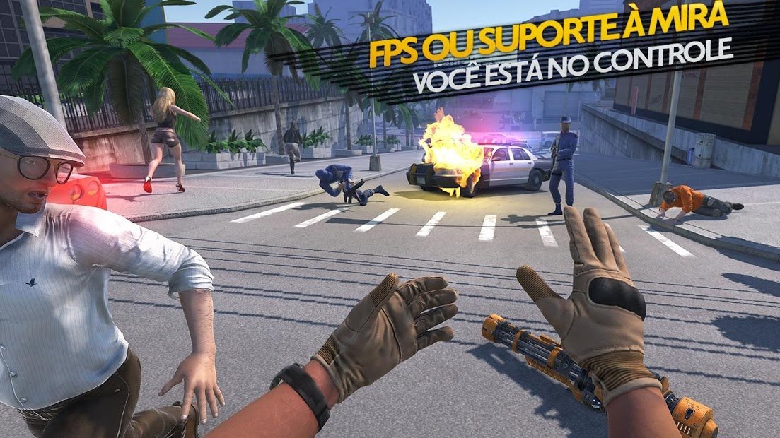 Battle Dogs : Máfia Jogos de Guerra