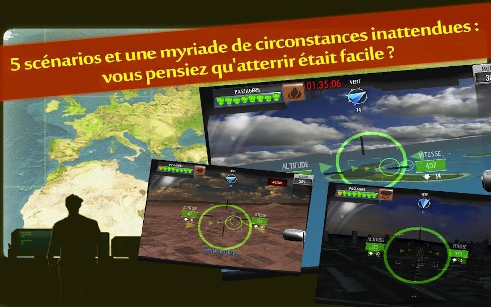 MAYDAY! Atterrissage forcé