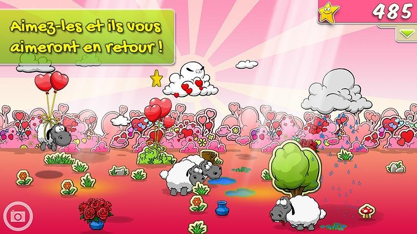 Clouds & Sheep Premium