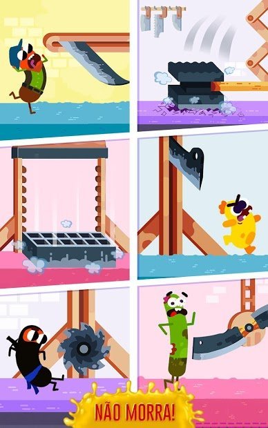 Corra, Salsicha, Corra