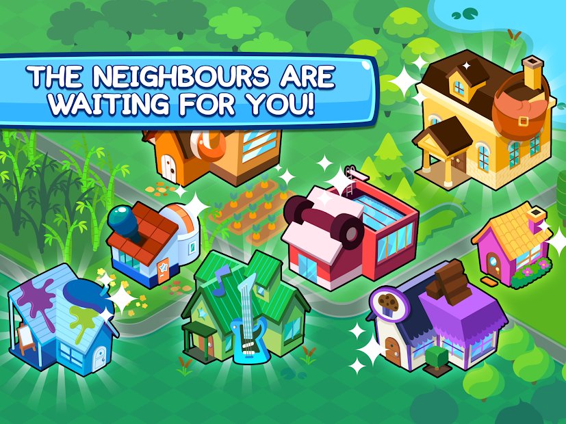 My Girl's Town - Design and Decorate Cute Houses