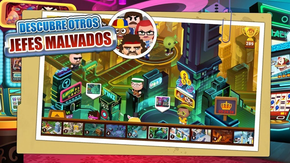 Beat The Boss 4 - Juego de aventuras antiestrés