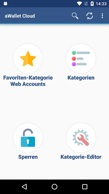 aWallet Cloud Password Manager