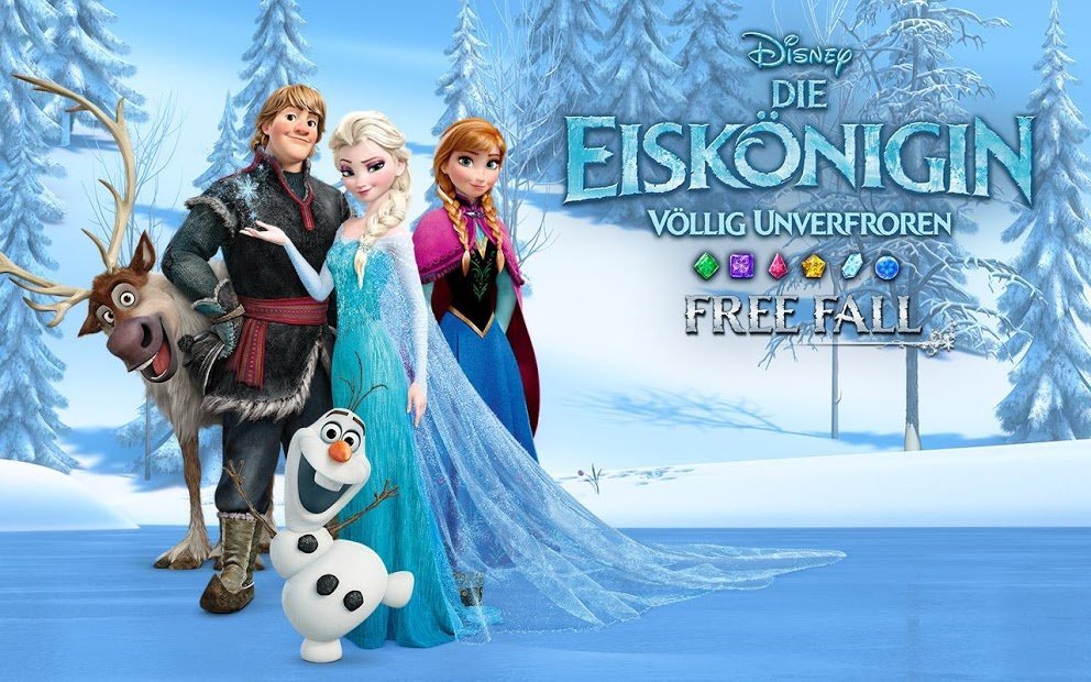 Disney Die Eiskönigin Free Fall
