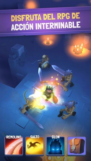 Nonstop Knight - Offline Idle RPG Clicker