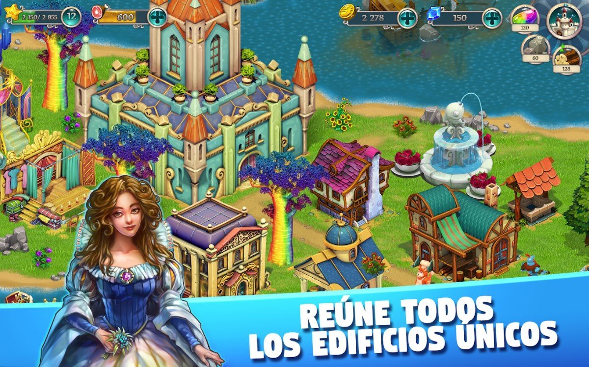 Fairy Kingdom: World of Magic and Castle building