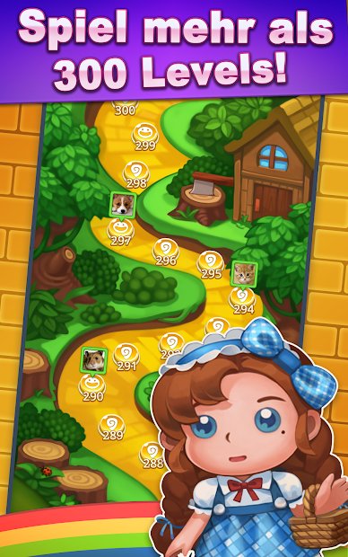 Wicked OZ Puzzle (Match 3)