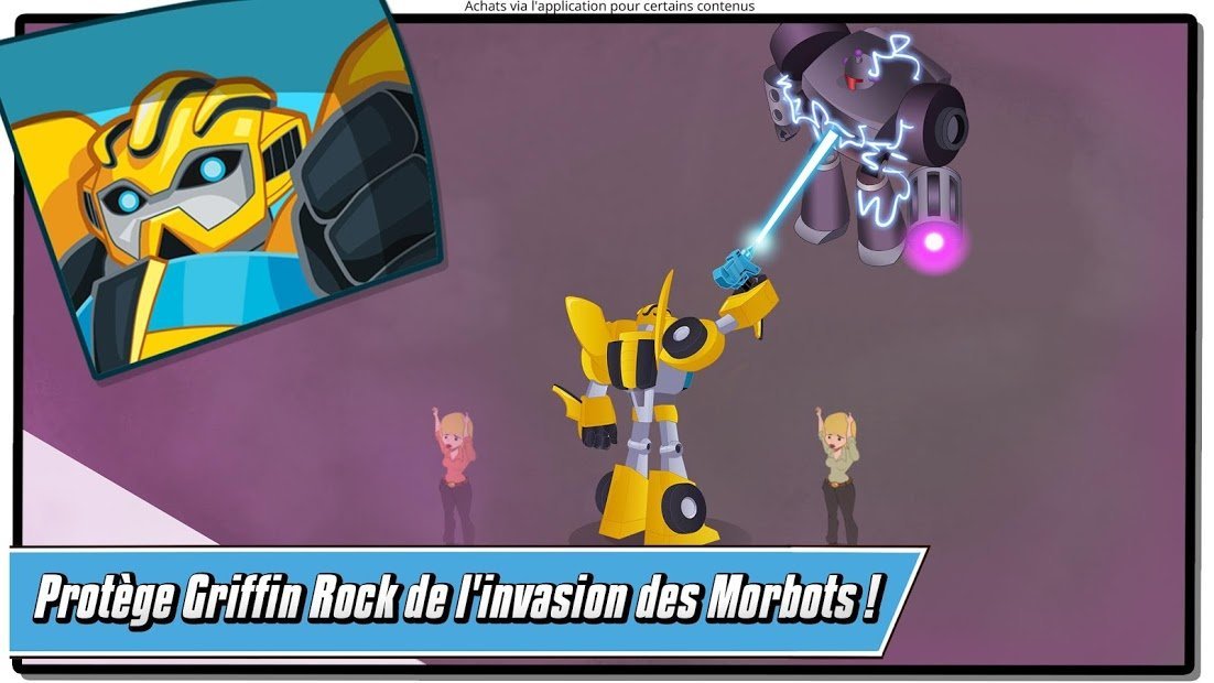 Transformers Rescue Bots : Aventures héroïques