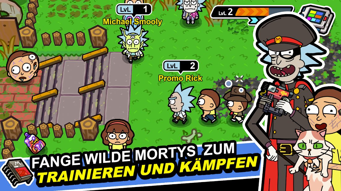 Pocket Mortys