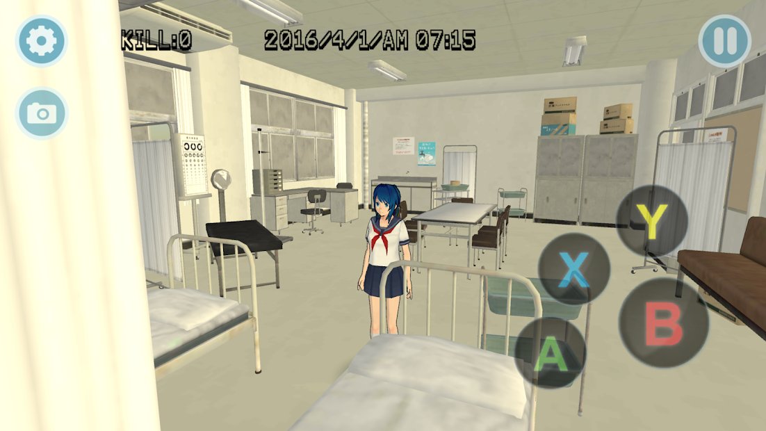 High School Simulator GirlA