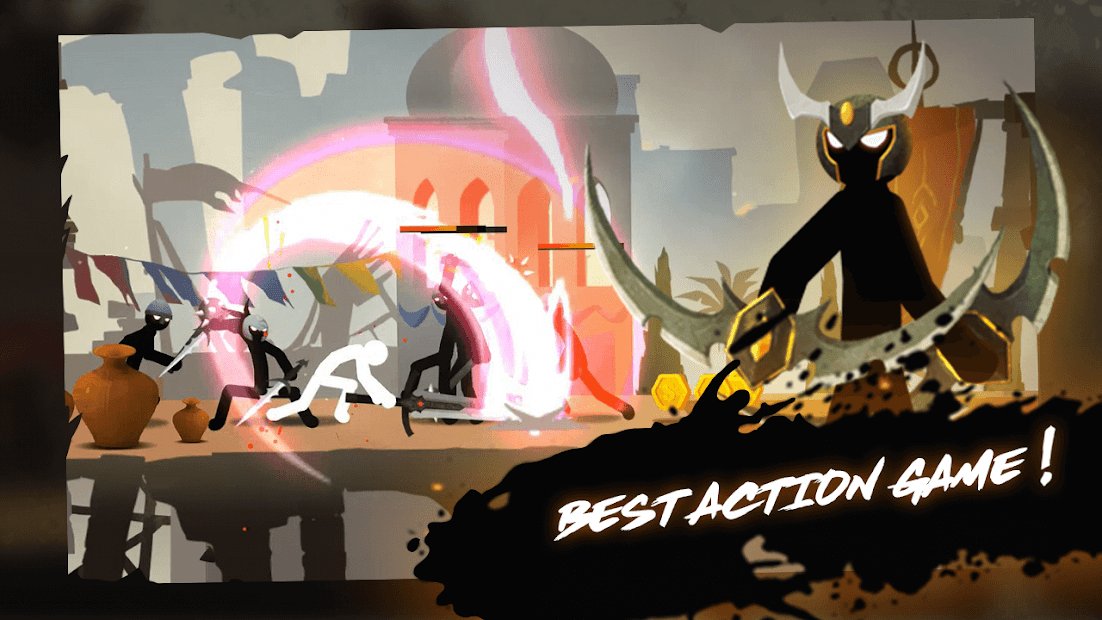 Stickman Weapon Master