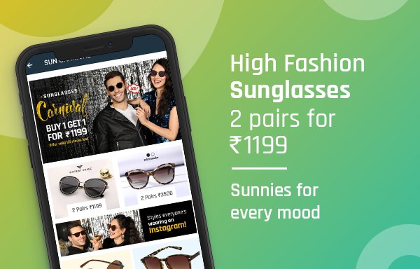 Lenskart: Eyeglasses, Sunglasses, Contact Lens App