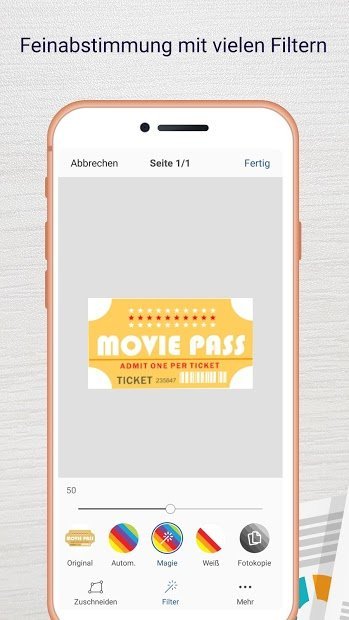 Easy Scanner - Kamera zu PDF