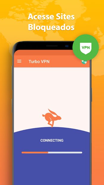 VPN Turbo-VPN Grátis Servidor Proxy&Segurança
