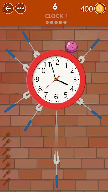 Fork Fight: Atteindre la cible!