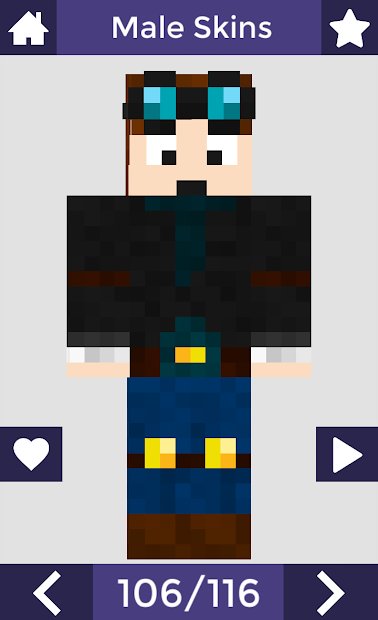Skins for Minecraft PE