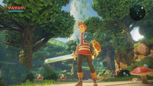 Oceanhorn 2: Knights of the lost realm