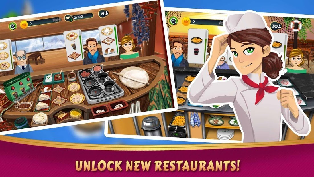 Kebab World - Jogo de cozinha