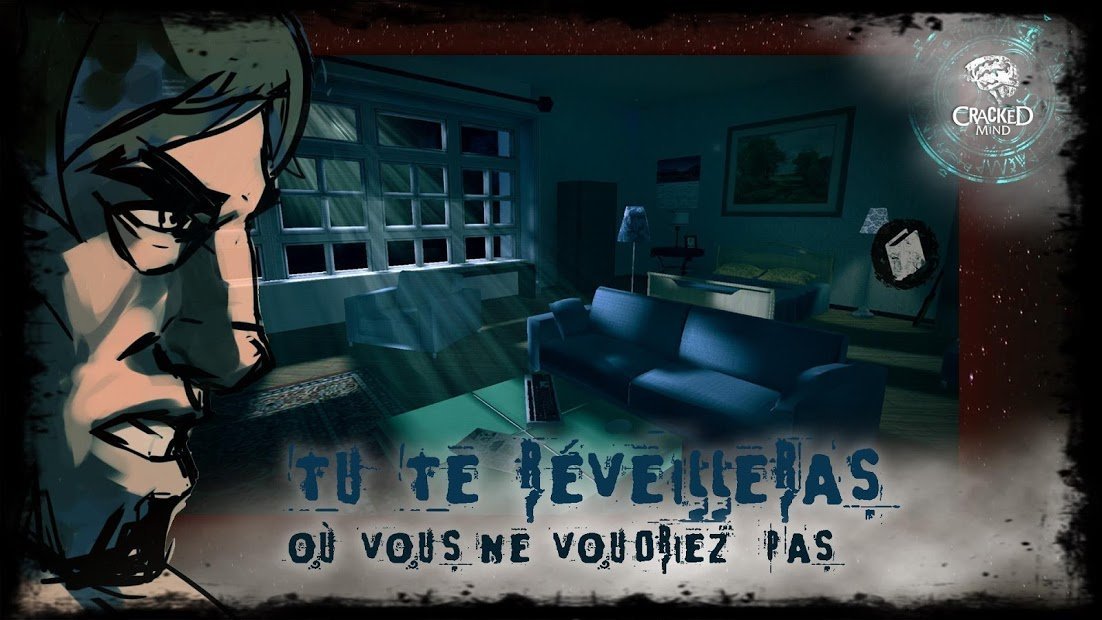Horreur jeu - Aventure 3D (Cracked Mind)