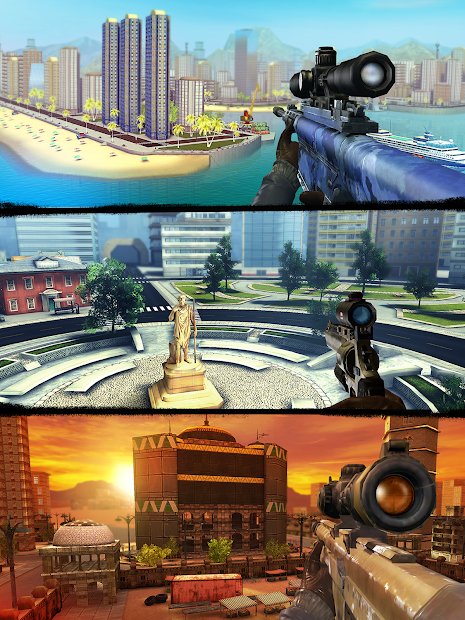 Sniper 3D: Fun Free Online FPS Shooting Game