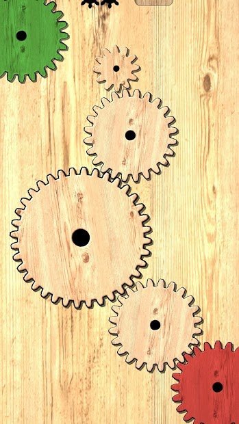 Gears logic puzzles - Rueda de engranaje