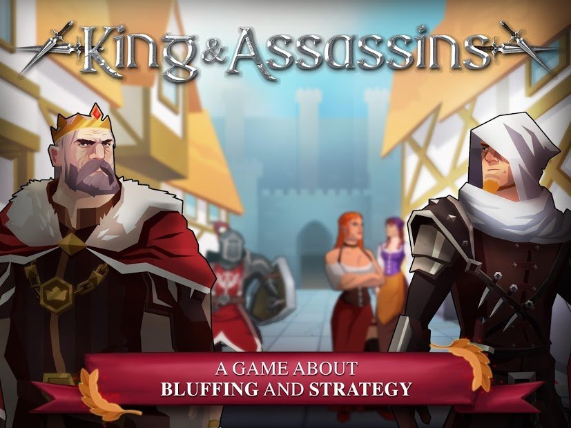 King and Assassins: The Board Game