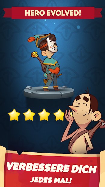 Almost a Hero - Idle RPG Clicker