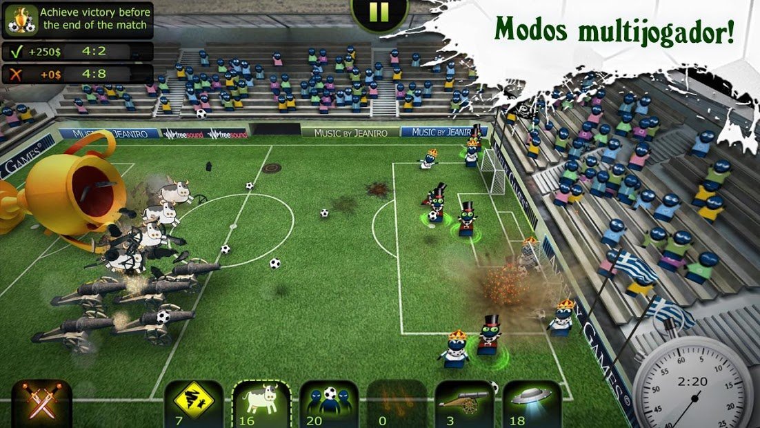 FootLOL: Crazy Soccer! Action Football game