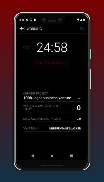 Productivity Challenge Timer