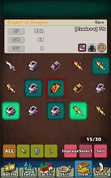 BattleDNA [AutoBattle RPG]