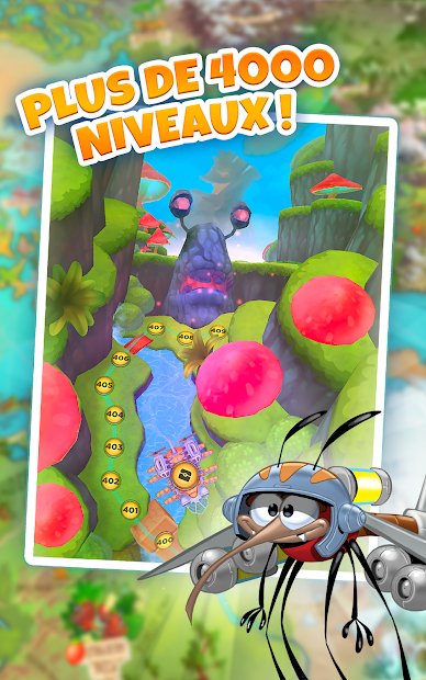 Best Fiends - Jeu d'action-réflexion gratuit