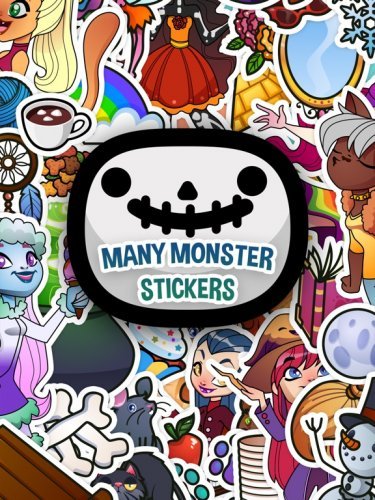 My Monster Album - Stickerbook