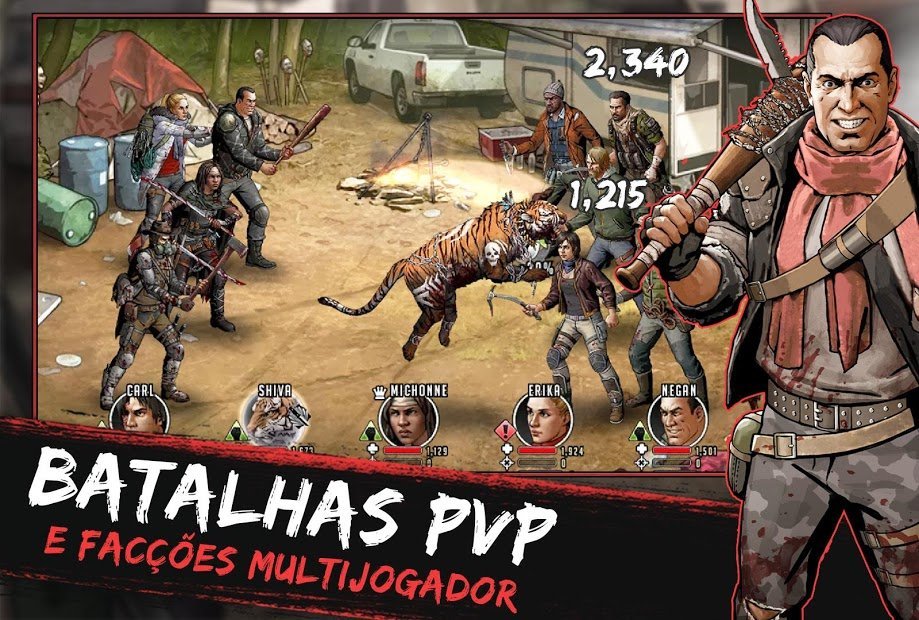 Walking Dead: Sobrevivência