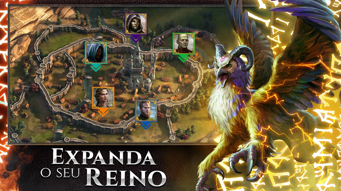 Rival Kingdoms: A Noite Eterna